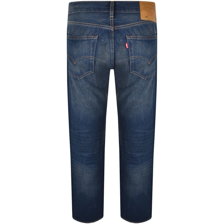 Levis 501 dark blue shop